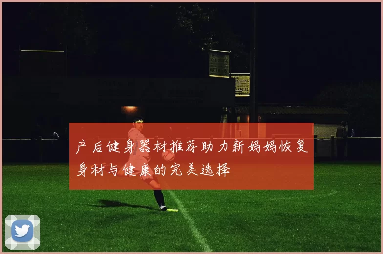 产后健身器材推荐助力新妈妈恢复身材与健康的完美选择